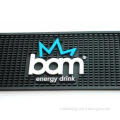 Weterproof customized pvc bar mat , anti fatigue pub beer m